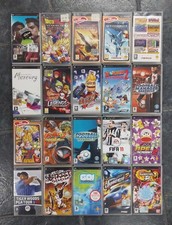 collezione giochi psp di vario genere vintage, vendo in blocco completo 