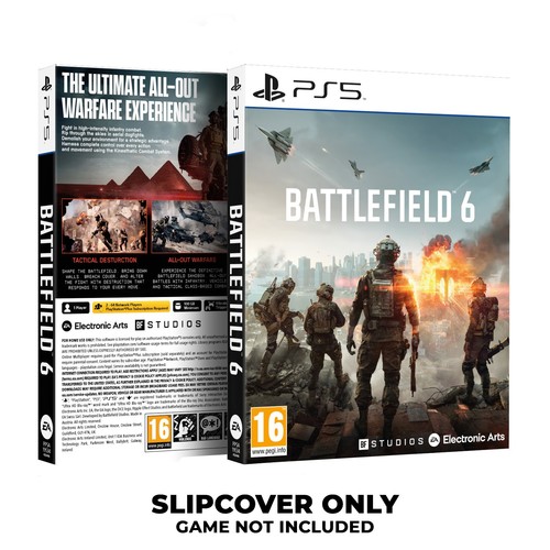 Battlefield ps5 custodia - 6,