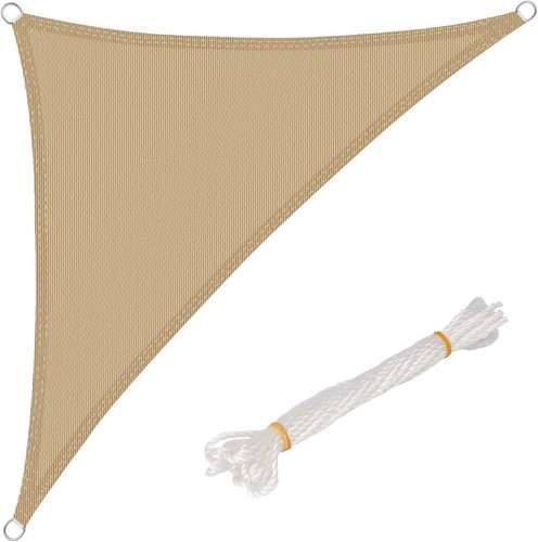 Vela ombreggiante 6x3 6x5 - vela, 3.6x3.6x5.1m