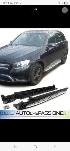 Pedane laterali per mercedes - pedane,