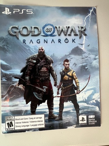 God war ragnarok ps5 - god, 2022