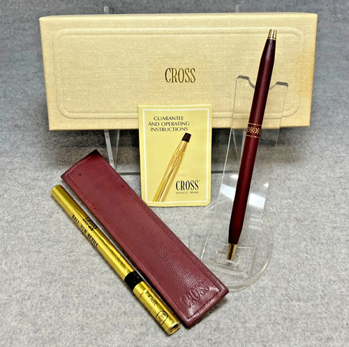 Penna cross donna bordeaux - penna,