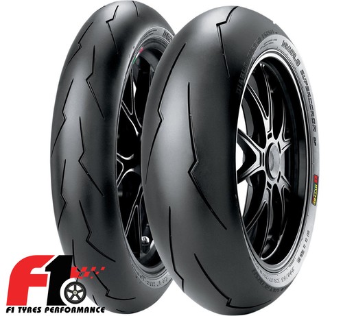Coppia gomme pirelli diablo - coppia,