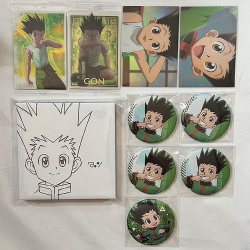 Distintivo hunter - x, gon