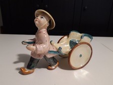 Figura In Ceramica, Cinesina