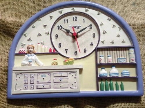Orologio tavola trophy con - tavola,