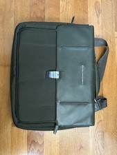 Piquadro Leather & Fabric