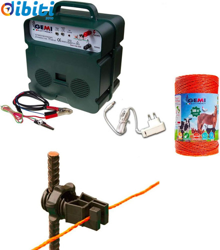 Recinto elettrico kit con - elettrico,