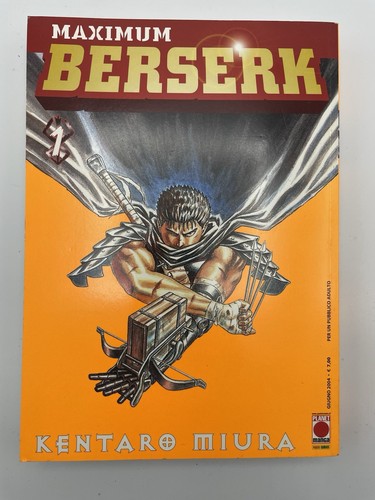 Maximum berserk panini - maximum,