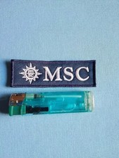 TOPPA PATCH MSC SPONSOR NAPOLI