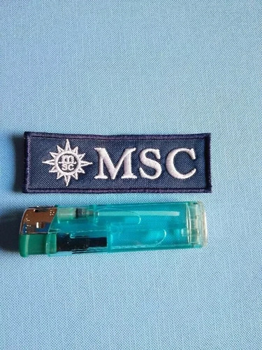 Toppa patch msc sponsor - patch, napoli
