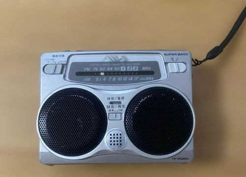 Radiocassette portatile aiwa - radiocassette,