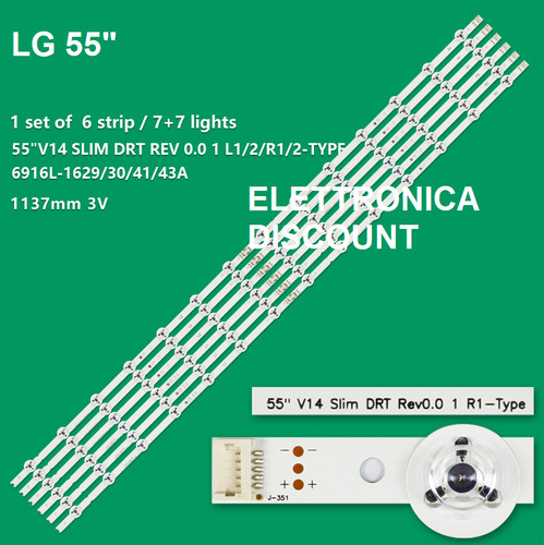 Kit barre led per lg - led,