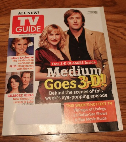 Guide medium with 3 d - guide,