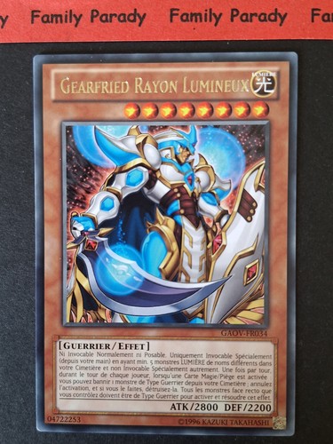 Gearfried rayon lumineux - rayon,
