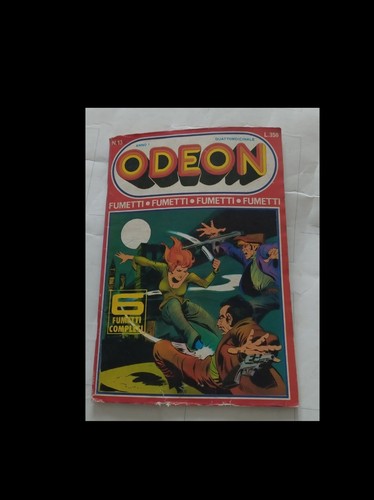 Odeon anno 13 del 1977 - odeon,