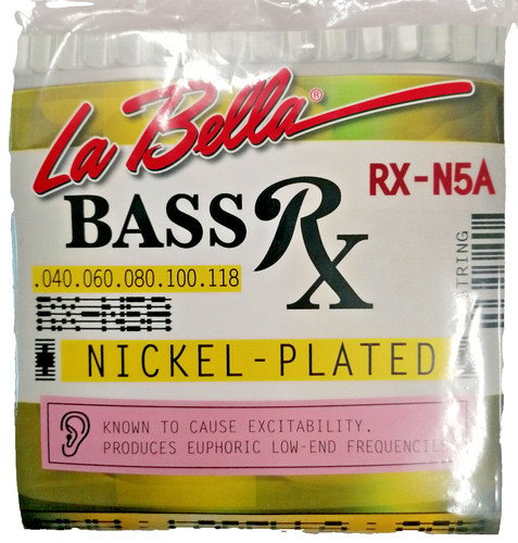 Labella n5a nickel plated - nickel,