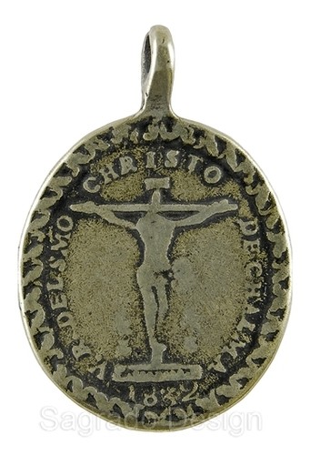 Medaglia cristo crocifisso - medaglia,