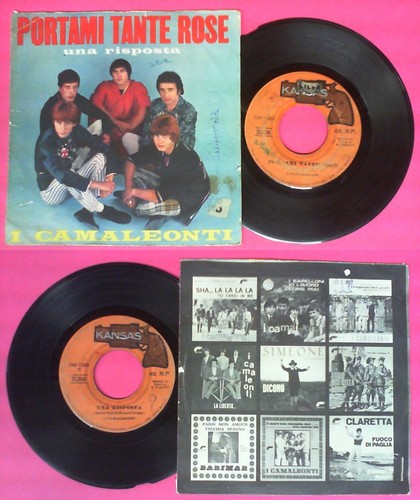 I camaleonti - *lp,