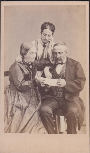 Foto photo cdv gruppo - , di