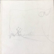 Osvaldo LICINI - 33 disegni e 9 dipinti - RARO