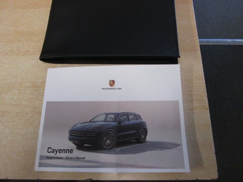 Porsche cayenne owner pack - pack, /