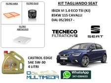 TAGLIANDO FILTRI + OLIO