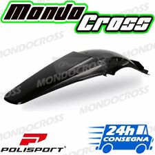 Parafango posteriore POLISPORT Nero HM Derapage 50 2007-2013