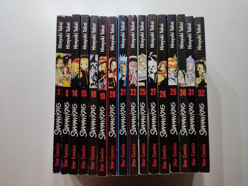 Shaman king manga edizione - shaman,