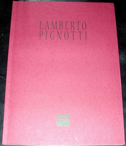 Lamberto pignotti versi - lamberto,