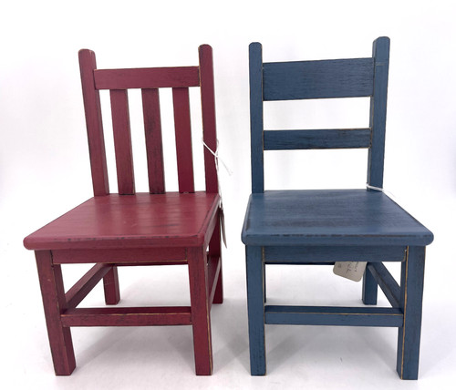 Set due sedie con schienale - di,