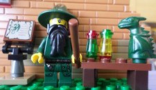 Lego 7955 Wizard  senza
