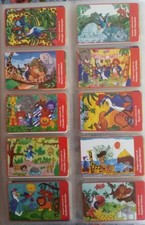 SCHEDE TELEFONICHE SERIE