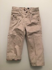 Pantaloni beige Burberry bambino kids - 18 mesi - ottimo stato
