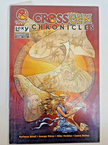 Crossgen comics chronicles - crossgen, n'3