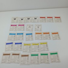 Monopoli contratti cartoncini