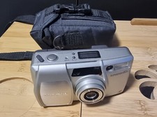 TESTED Olympus superzoom 80s 35mm Point & Shoot Film Camera