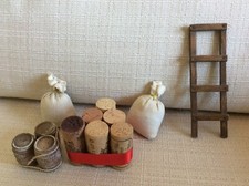 SOLDATINI ANNI '70 ACCESSORI