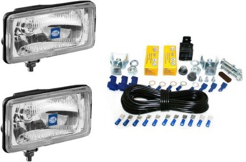 Coppia lampade spot - 1x,