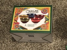 5 pezzi - zuppiere in