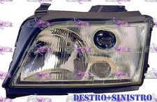 COPPIA FARI FANALE PROIETTORE DX+SX H1-H3 SENZA FENDINEBBIA PER AUDI A6 94>97
