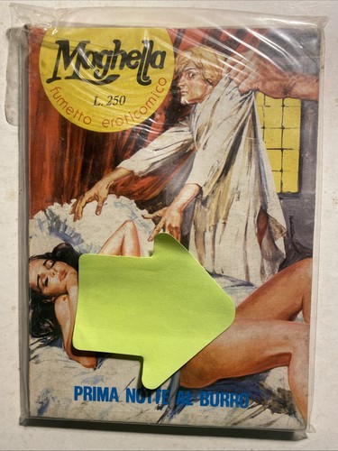 Maghella fumetto erotico - maghella,