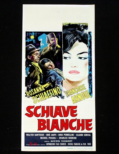 Schiave bianche locandina - schiave,