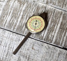 Opisometro per misurare oggetti curvi inizio XX secolo WW2 cimeli