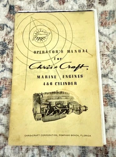 Chris craft marine engines - chris-craft,
