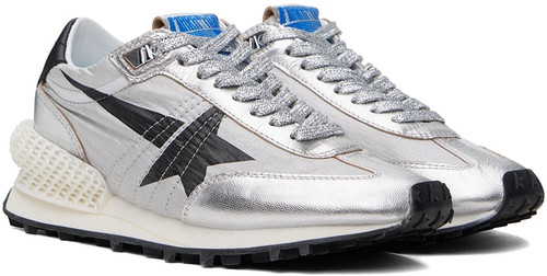 Golden goose silver black - silver, &