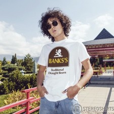 T-shirt birra Banks SS149