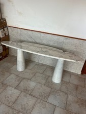 Consolle in marmo Eros di Angelo Mangiarotti per Skipper, 1971