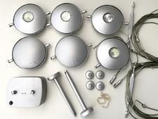 IKEA NORRSKEN Stratosfär – Vintage UFO Suspension Wire Track Lighting