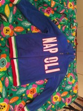 Felpa Napoli Tricolore Felpata